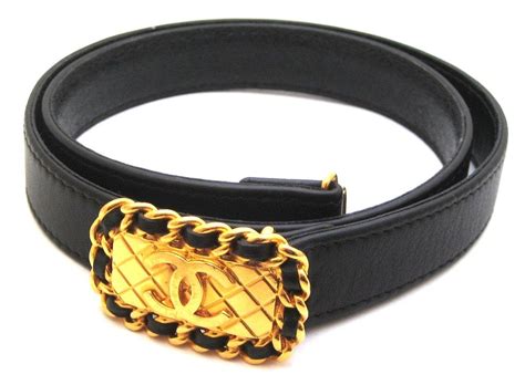 chanel blet|authentic chanel belt.